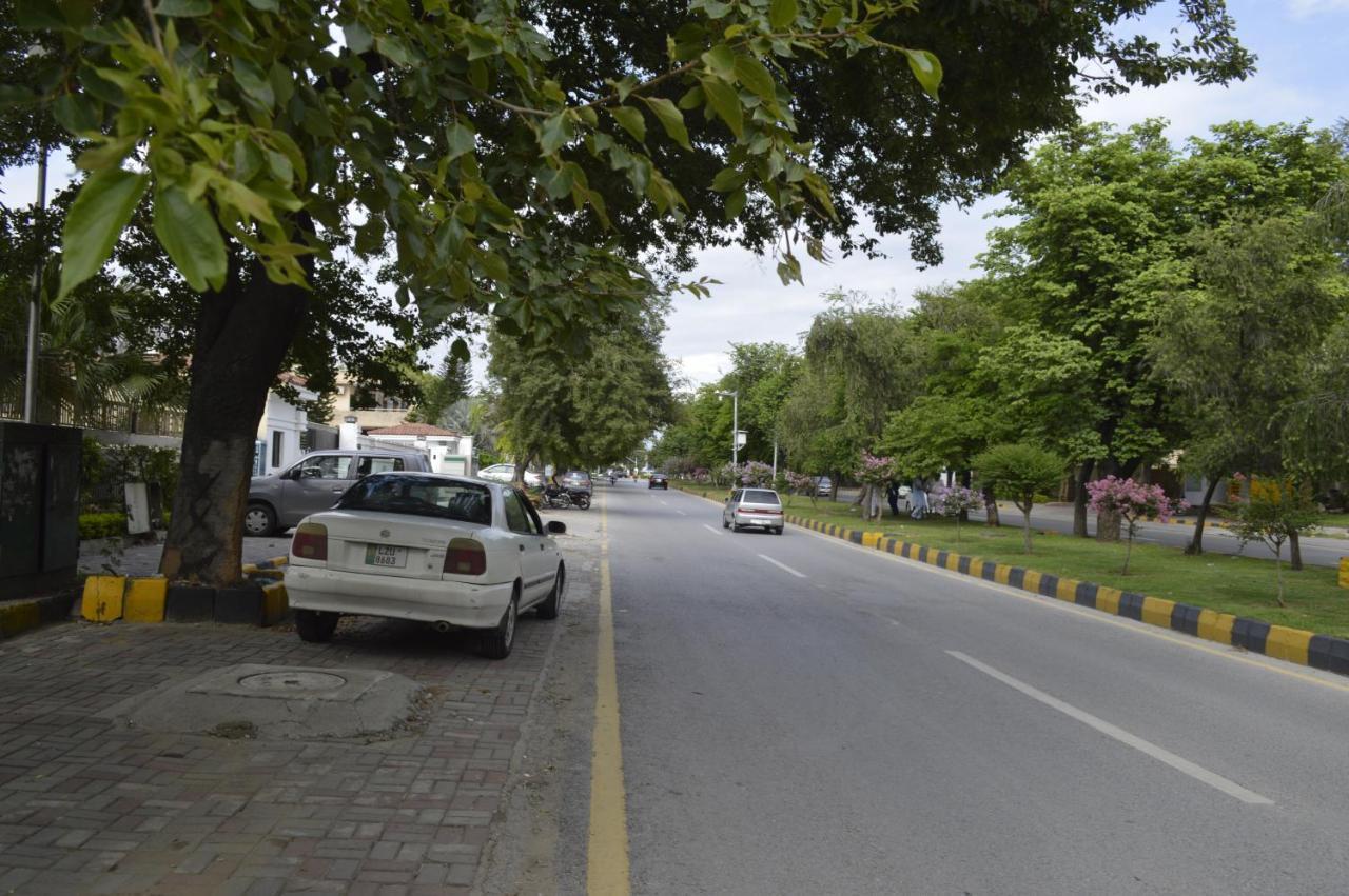 New Shelton Guest House Islamabad Exterior foto