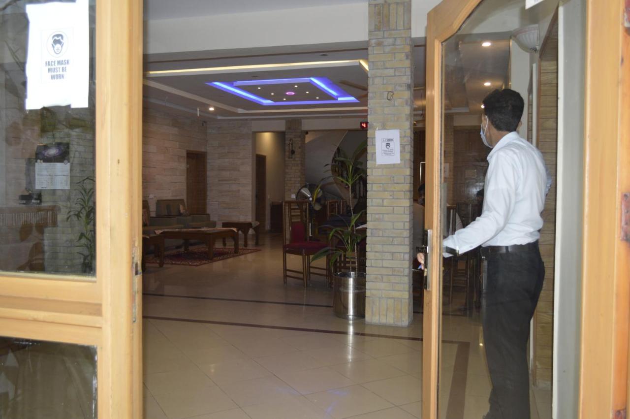 New Shelton Guest House Islamabad Exterior foto