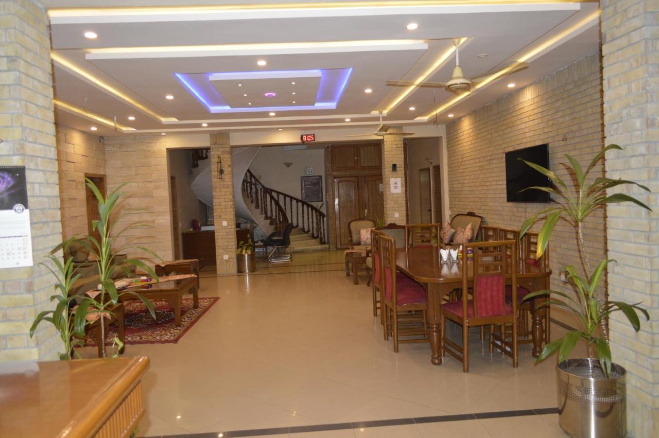 New Shelton Guest House Islamabad Exterior foto